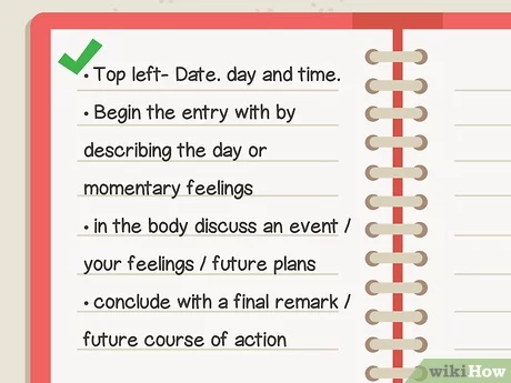 Detail Cara Membuat Diary Book Nomer 8