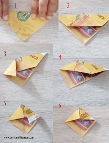 Detail Cara Membuat Dompet Dari Kertas Buku Nomer 48
