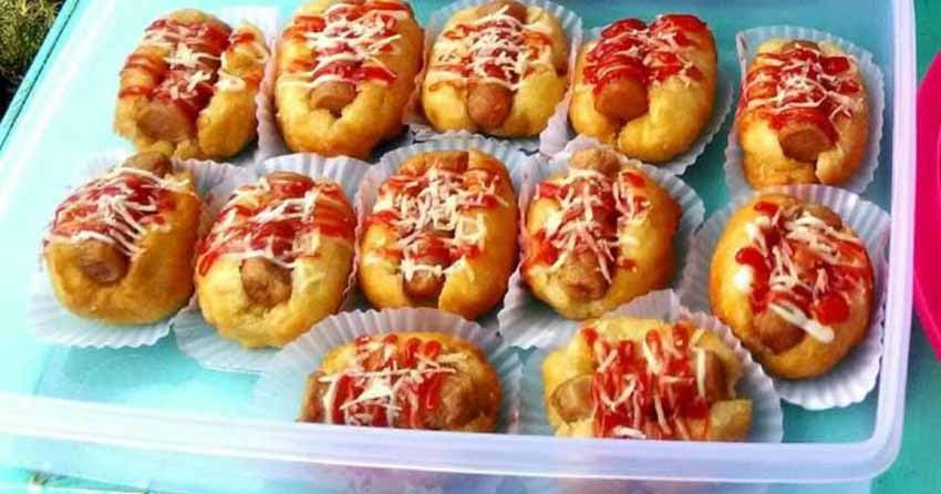 Detail Cara Membuat Donat Pizza Nomer 38