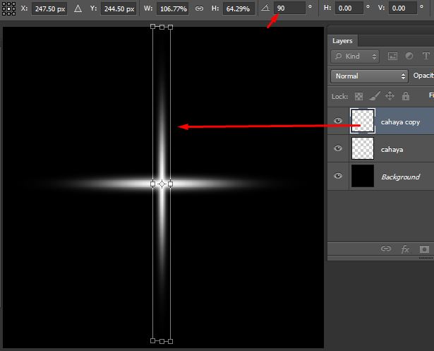 Detail Cara Membuat Efek Cahaya Lampu Di Photoshop Nomer 15