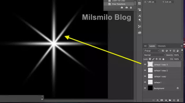 Detail Cara Membuat Efek Cahaya Lampu Di Photoshop Nomer 18