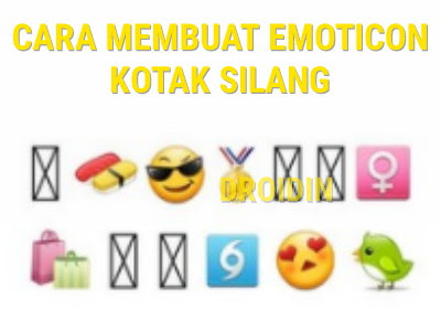 Detail Cara Membuat Emoji Kotak Silang Di Wa Nomer 12