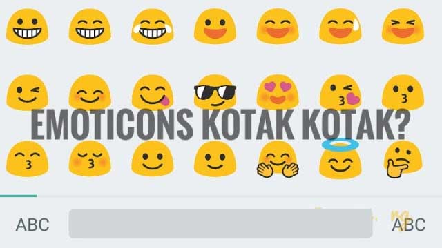 Detail Cara Membuat Emoji Kotak Silang Di Wa Nomer 18