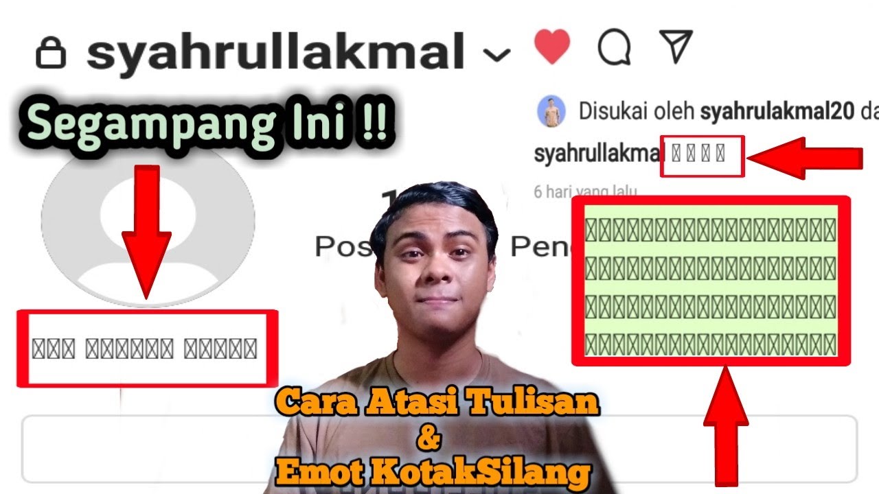 Detail Cara Membuat Emoji Kotak Silang Di Wa Nomer 26
