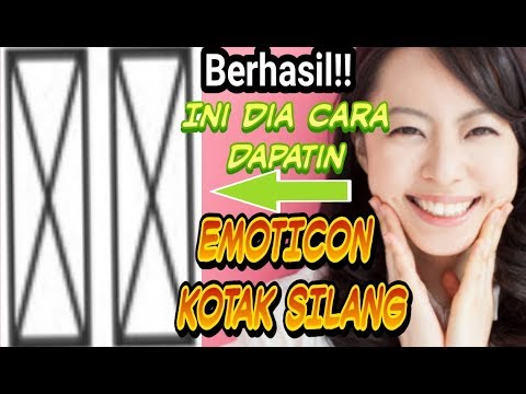 Detail Cara Membuat Emoji Kotak Silang Di Wa Nomer 31