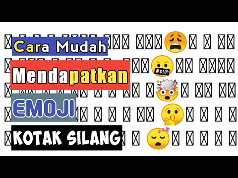 Detail Cara Membuat Emoji Kotak Silang Di Wa Nomer 6