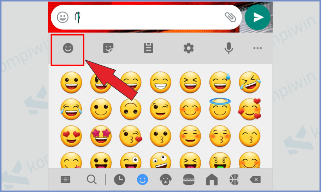 Detail Cara Membuat Emoticon Foto Di Wa Nomer 18