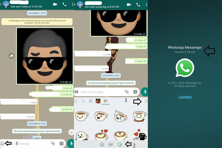 Detail Cara Membuat Emoticon Foto Di Wa Nomer 2