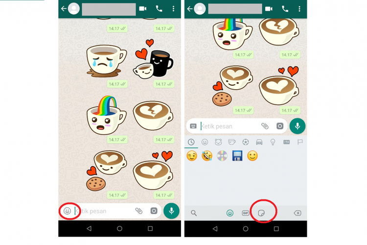 Detail Cara Membuat Emoticon Foto Di Wa Nomer 34