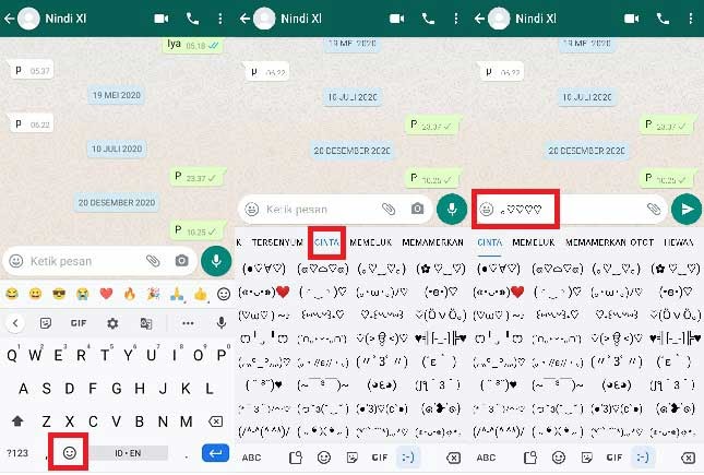 Detail Cara Membuat Emoticon Foto Di Wa Nomer 45