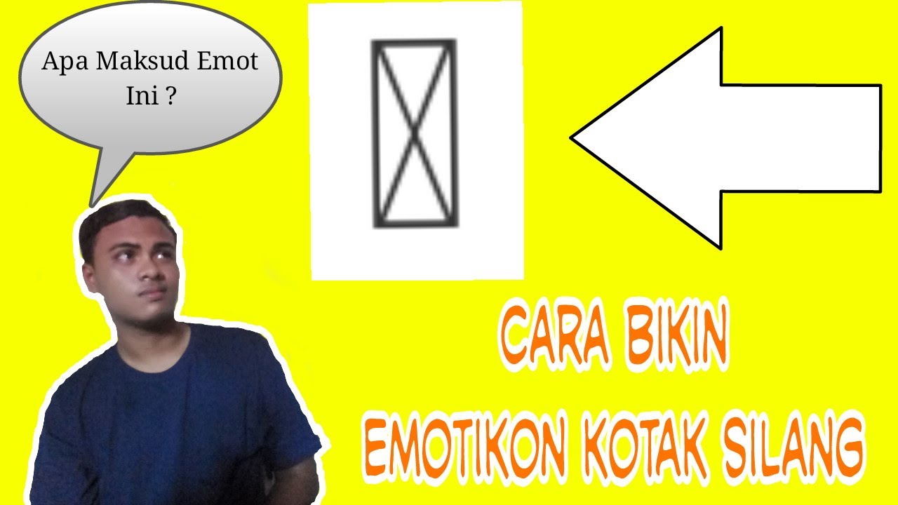 Detail Cara Membuat Emoticon Kotak Di Wa Nomer 11