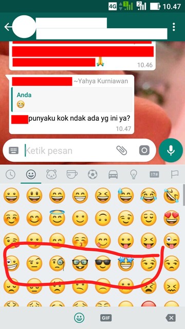 Detail Cara Membuat Emoticon Kotak Di Wa Nomer 15