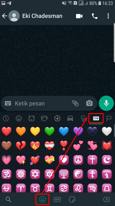 Detail Cara Membuat Emoticon Kotak Di Wa Nomer 22