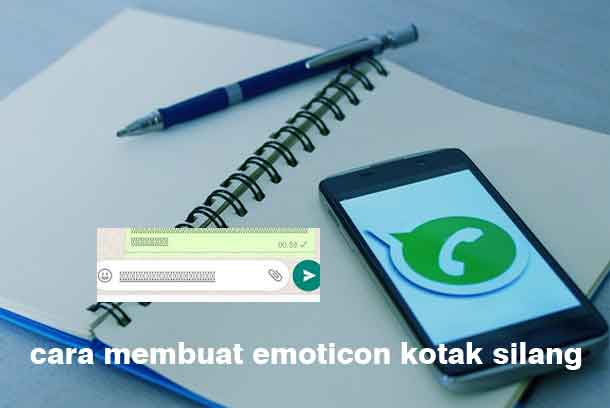 Detail Cara Membuat Emoticon Kotak Di Wa Nomer 27