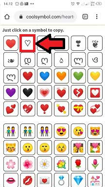 Cara Membuat Emoticon Love Di Kontak Wa - KibrisPDR