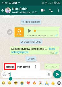 Detail Cara Membuat Emoticon Love Di Kontak Wa Nomer 13