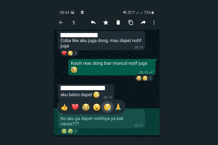 Detail Cara Membuat Emoticon Love Di Kontak Wa Nomer 26