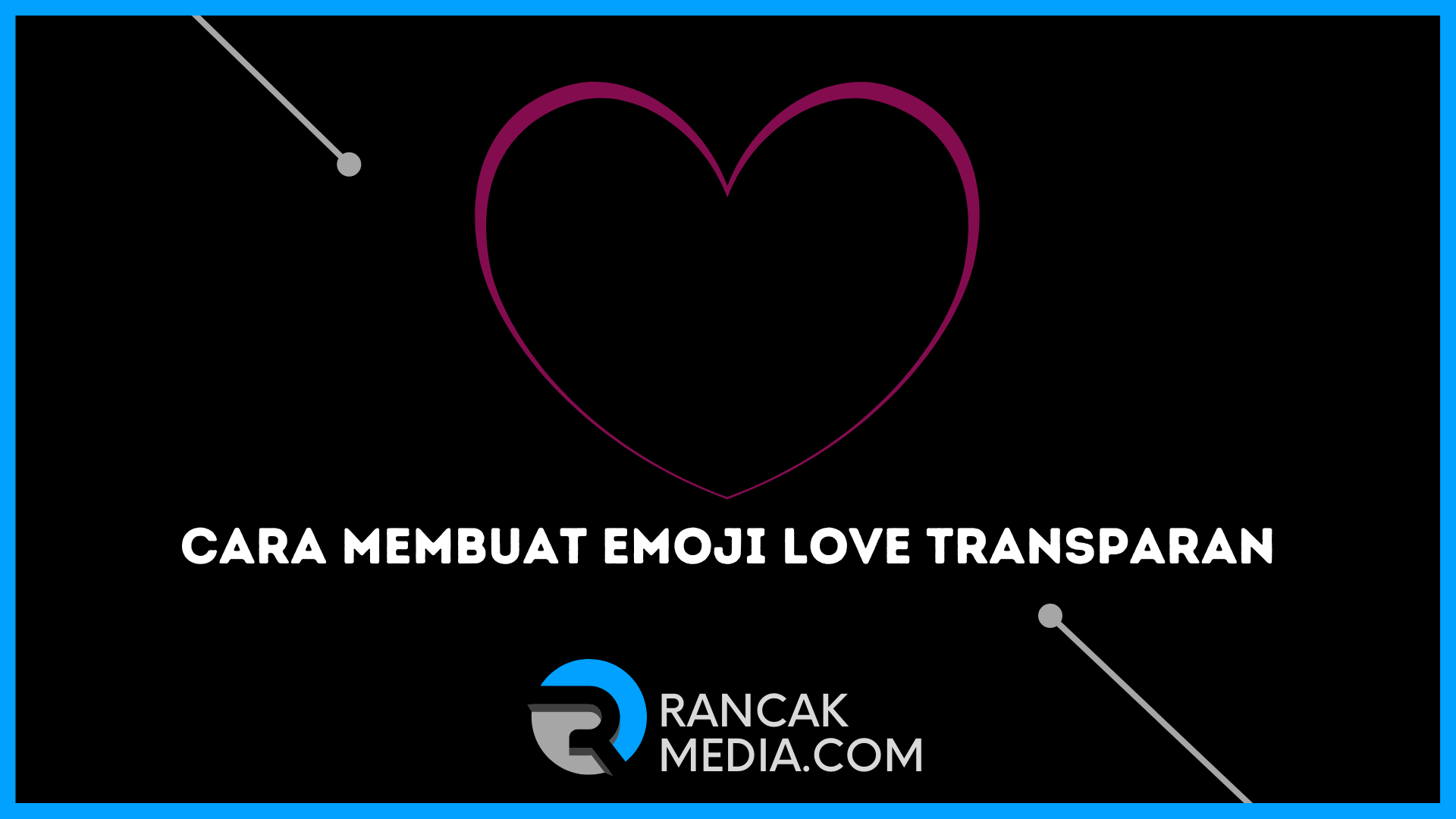 Detail Cara Membuat Emoticon Love Transparan Di Whatsapp Nomer 26