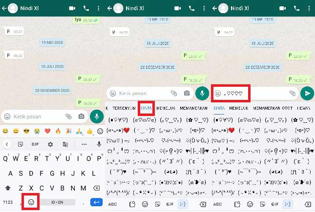 Detail Cara Membuat Emoticon Love Transparan Di Whatsapp Nomer 4