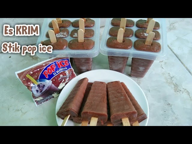 Cara Membuat Es Lolipop Dari Pop Ice - KibrisPDR