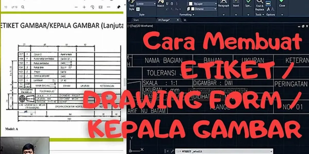 Detail Cara Membuat Etiket Gambar Yang Benar Nomer 32