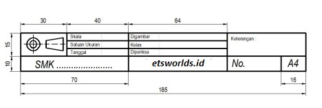 Detail Cara Membuat Etiket Gambar Yang Benar Nomer 7