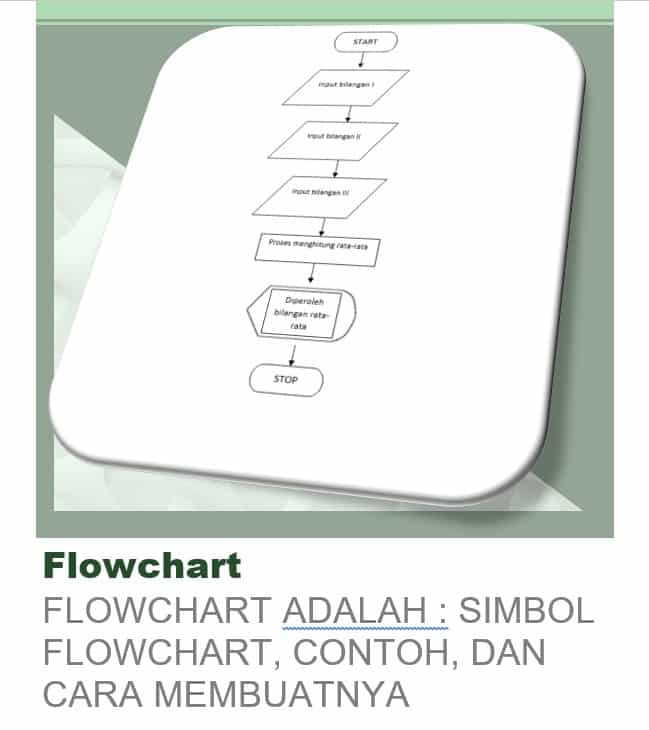 Detail Cara Membuat Flowchart Di Buku Nomer 10