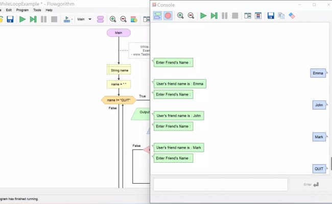 Membuat Flowchart Sederhana Dengan Flowgorithm Menghitung Luas ...