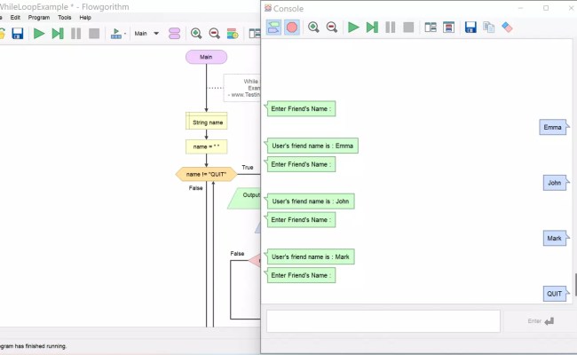 Detail Cara Membuat Flowchart Di Flowgorithm Nomer 20