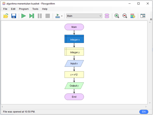 Detail Cara Membuat Flowchart Di Flowgorithm Nomer 5