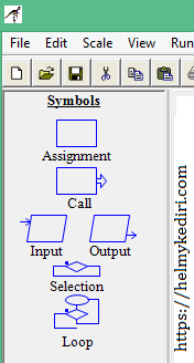 Detail Cara Membuat Flowchart Di Flowgorithm Nomer 40