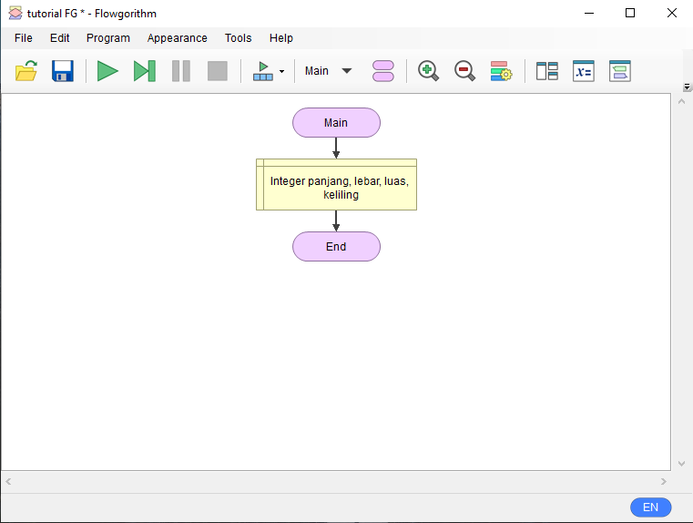 Detail Cara Membuat Flowchart Di Flowgorithm Nomer 9