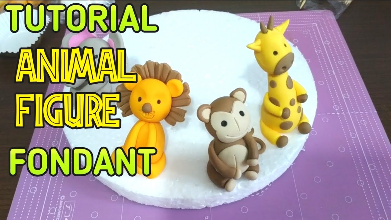 Cara Membuat Fondant Karakter - KibrisPDR