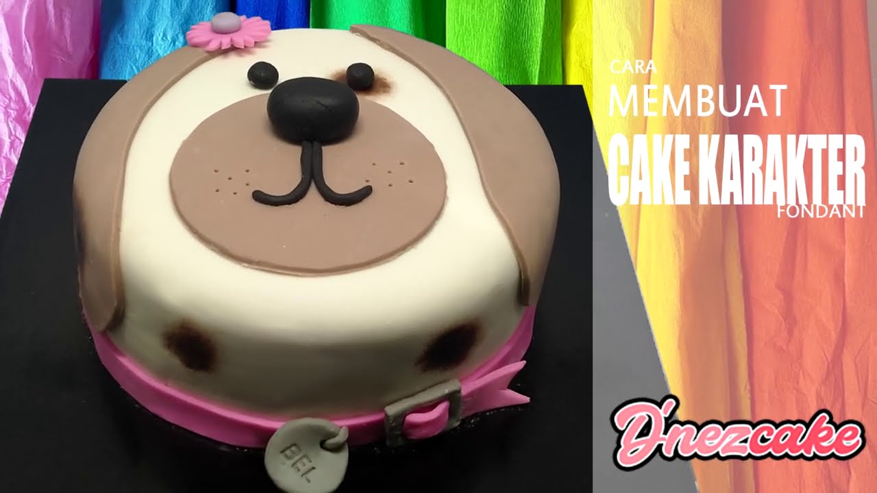 Detail Cara Membuat Fondant Karakter Nomer 10