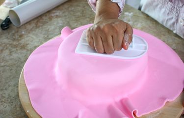 Detail Cara Membuat Fondant Karakter Nomer 11