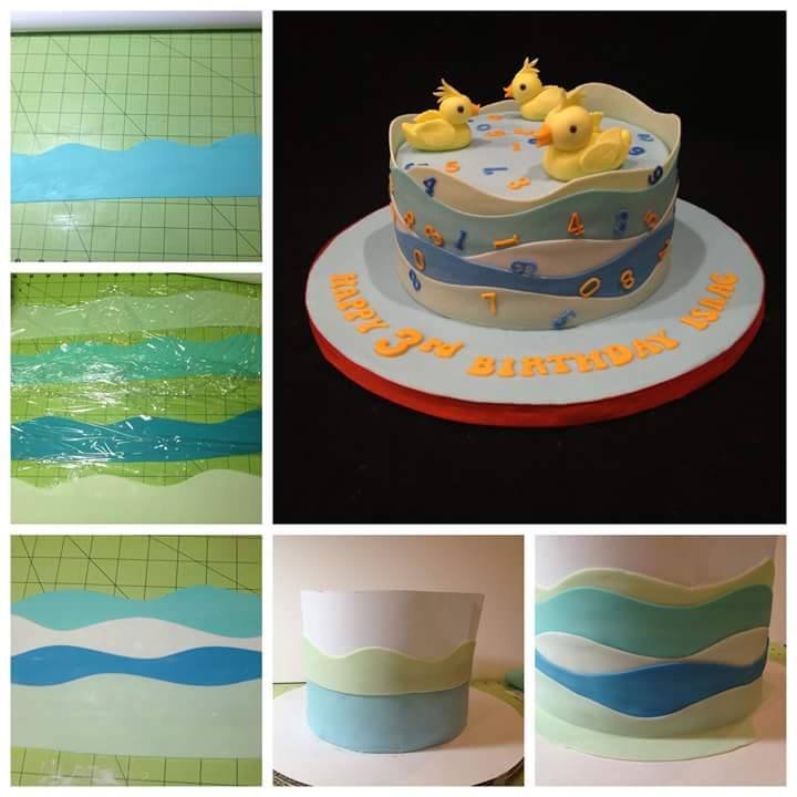 Detail Cara Membuat Fondant Karakter Nomer 15