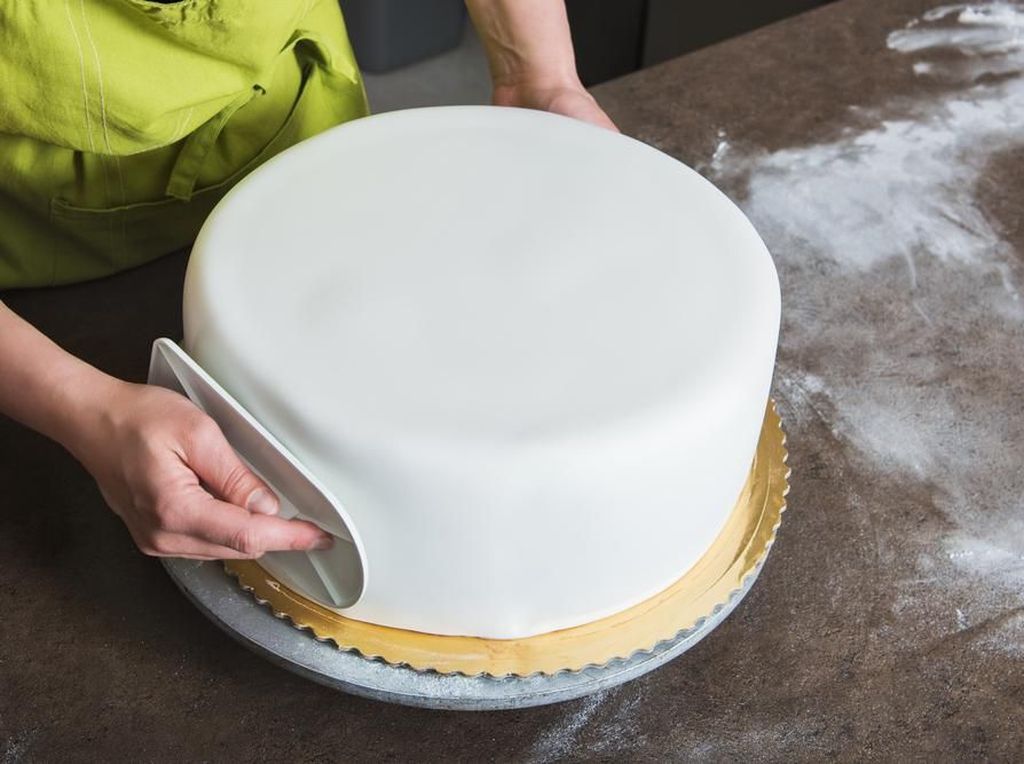 Detail Cara Membuat Fondant Karakter Nomer 16