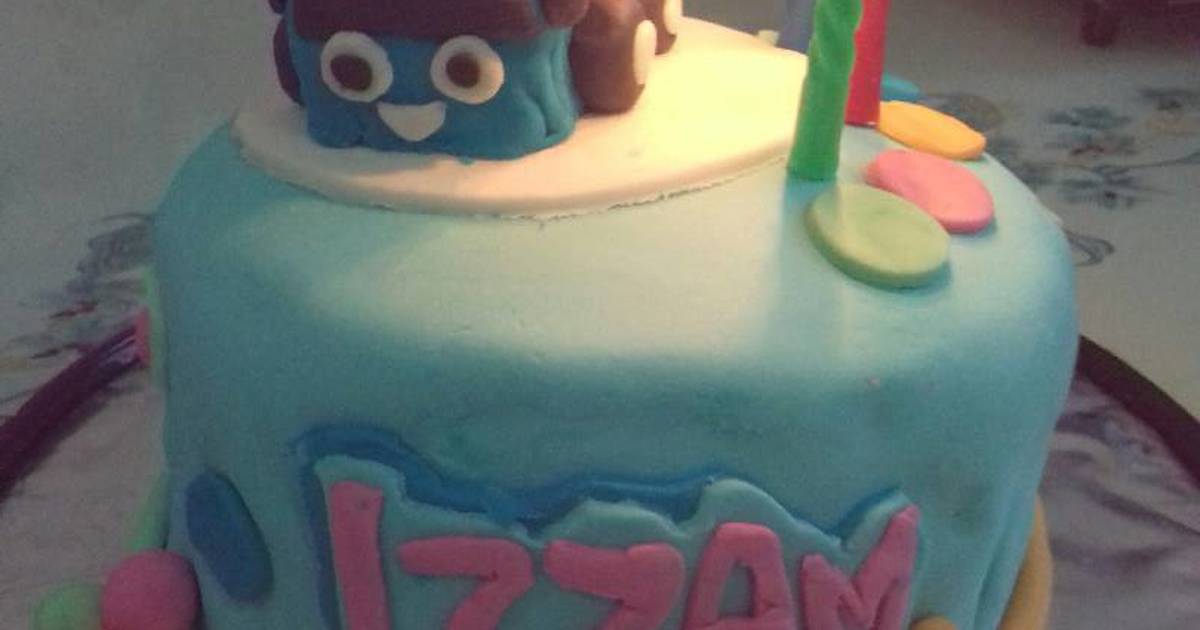 Detail Cara Membuat Fondant Karakter Nomer 17