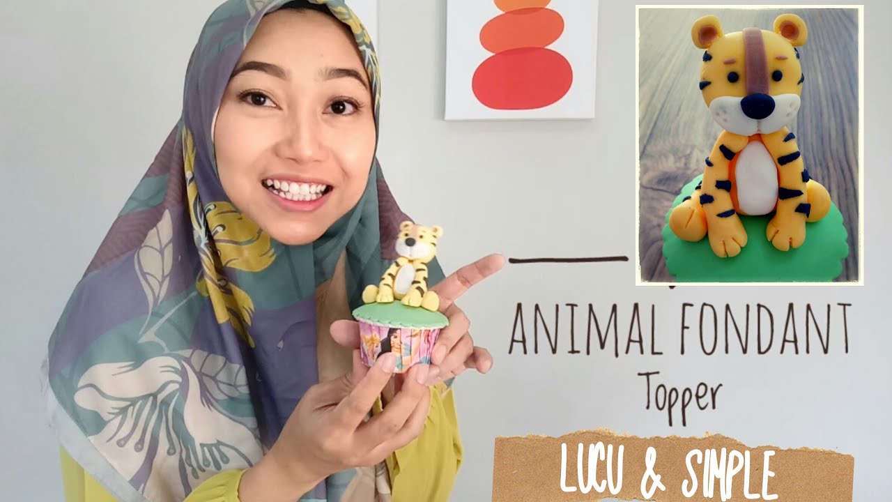 Detail Cara Membuat Fondant Karakter Nomer 3