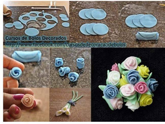 Detail Cara Membuat Fondant Karakter Nomer 19