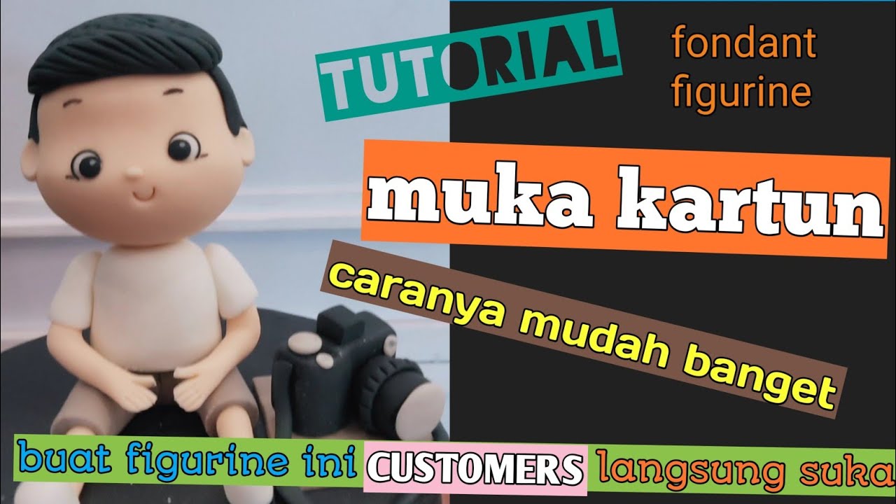 Detail Cara Membuat Fondant Karakter Nomer 4