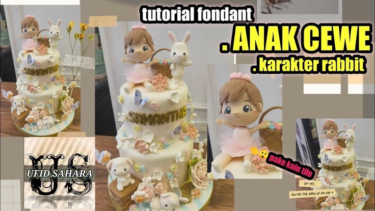 Detail Cara Membuat Fondant Karakter Nomer 28