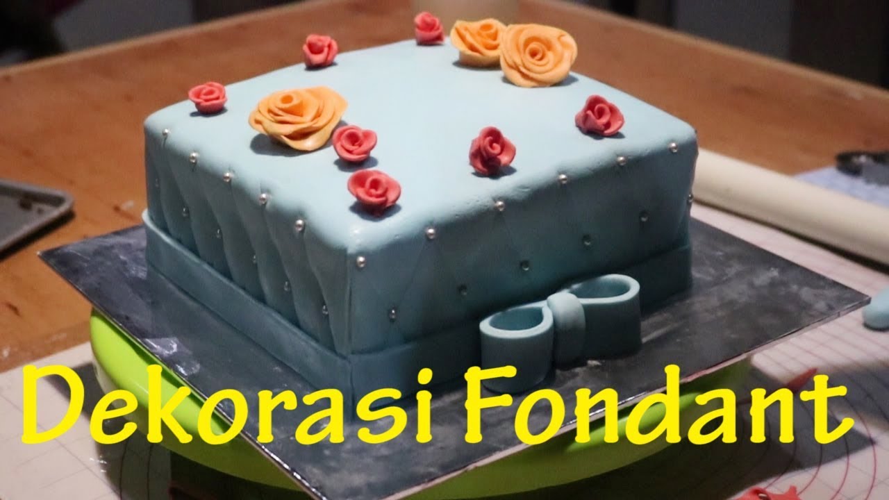 Detail Cara Membuat Fondant Karakter Nomer 29