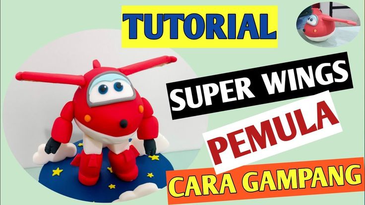 Detail Cara Membuat Fondant Karakter Nomer 30