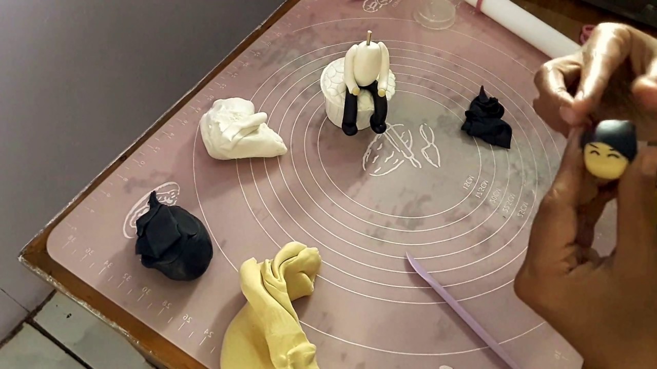 Detail Cara Membuat Fondant Karakter Nomer 6