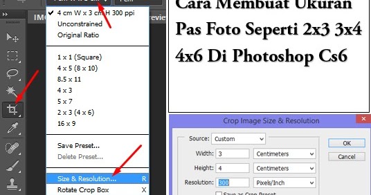 Detail Cara Membuat Foto 3x4 Di Hp Nomer 56