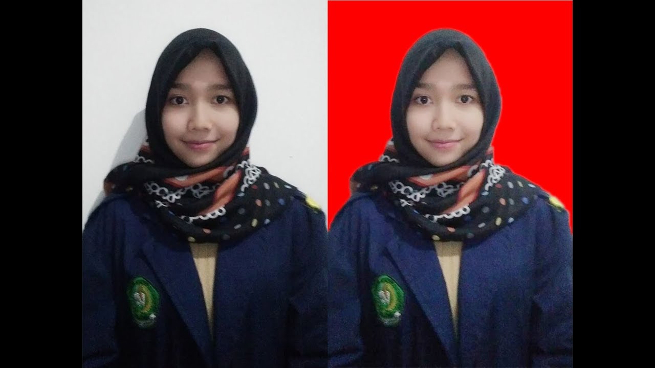 Detail Cara Membuat Foto Background Merah Nomer 5