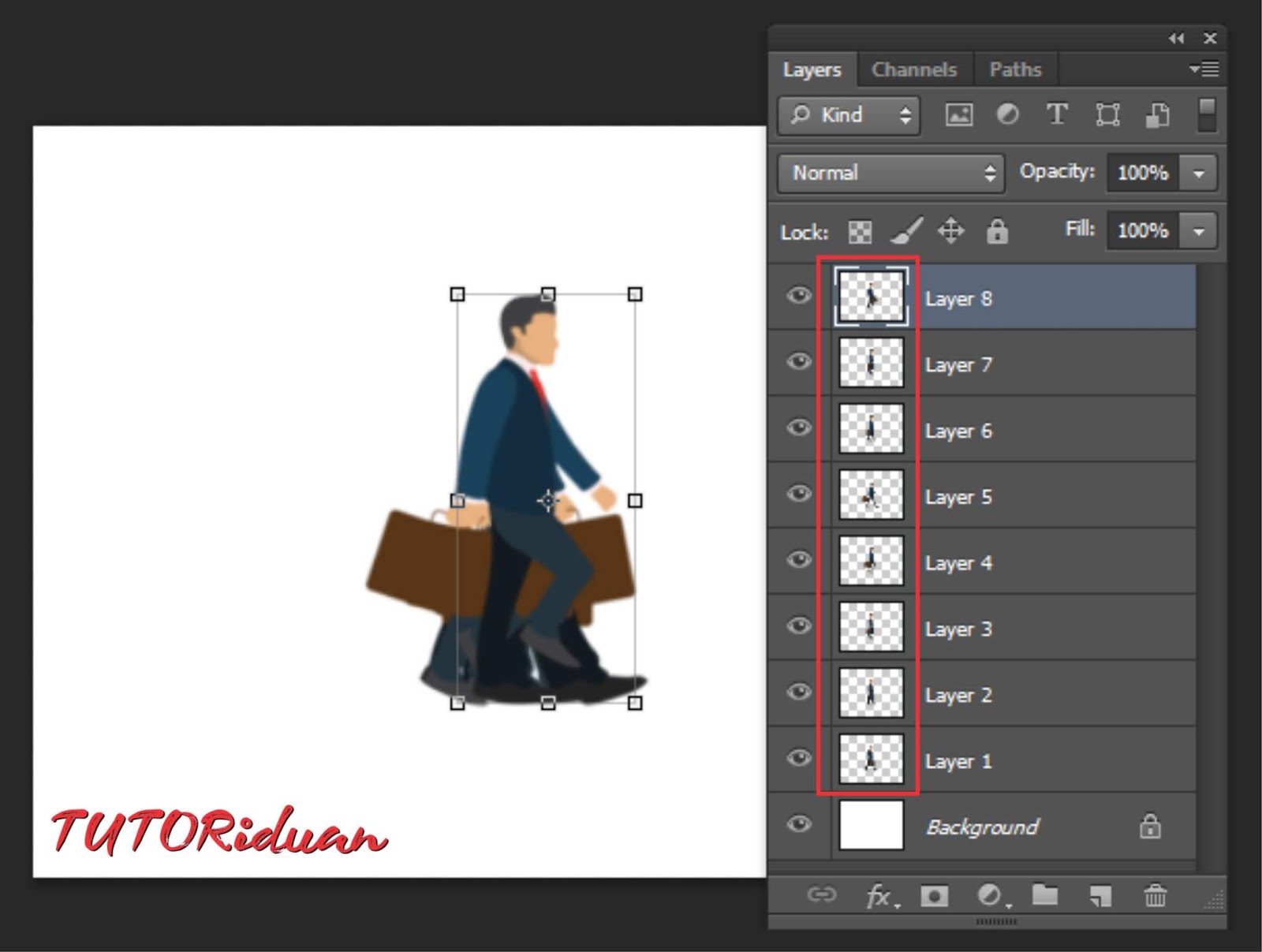 Detail Cara Membuat Foto Bergerak Dengan Photoshop Nomer 12