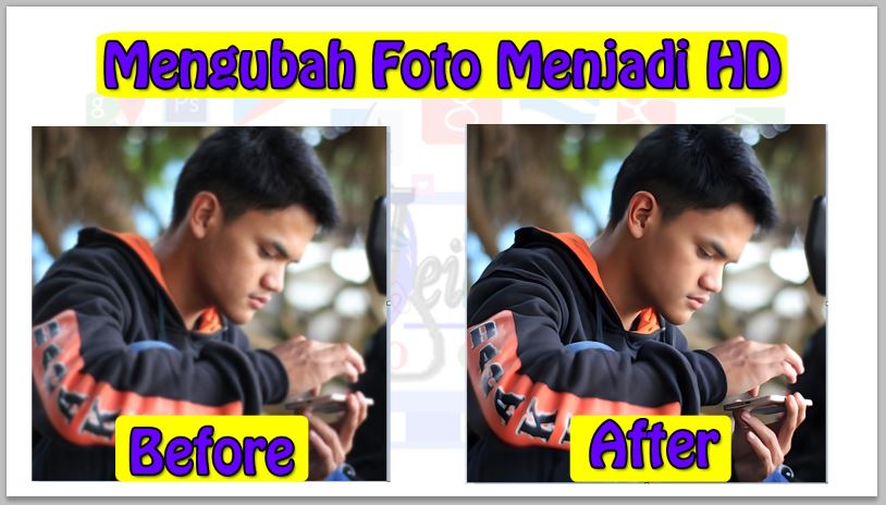 Detail Cara Membuat Foto Blur Menjadi Hd Nomer 24