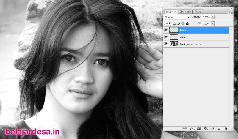 Detail Cara Membuat Foto Hitam Putih Di Photoshop Nomer 43